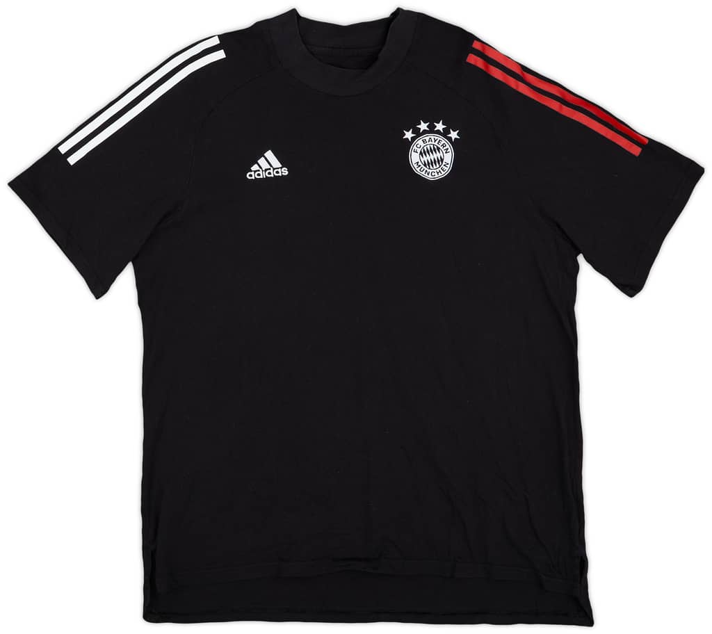 2020-21 Bayern Munich adidas Cotton Tee - 9/10 - (XL)