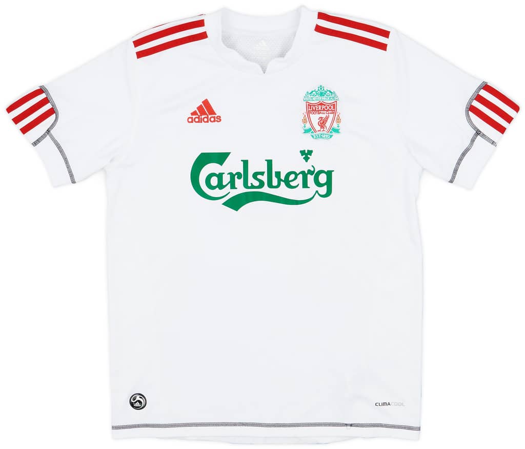 2009-10 Liverpool Third Shirt - 7/10 - (L.Boys)