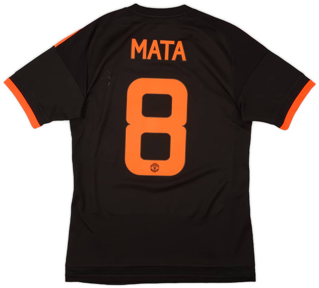 2015-16 Manchester United Third Shirt Mata #8 - 8/10 - (S)