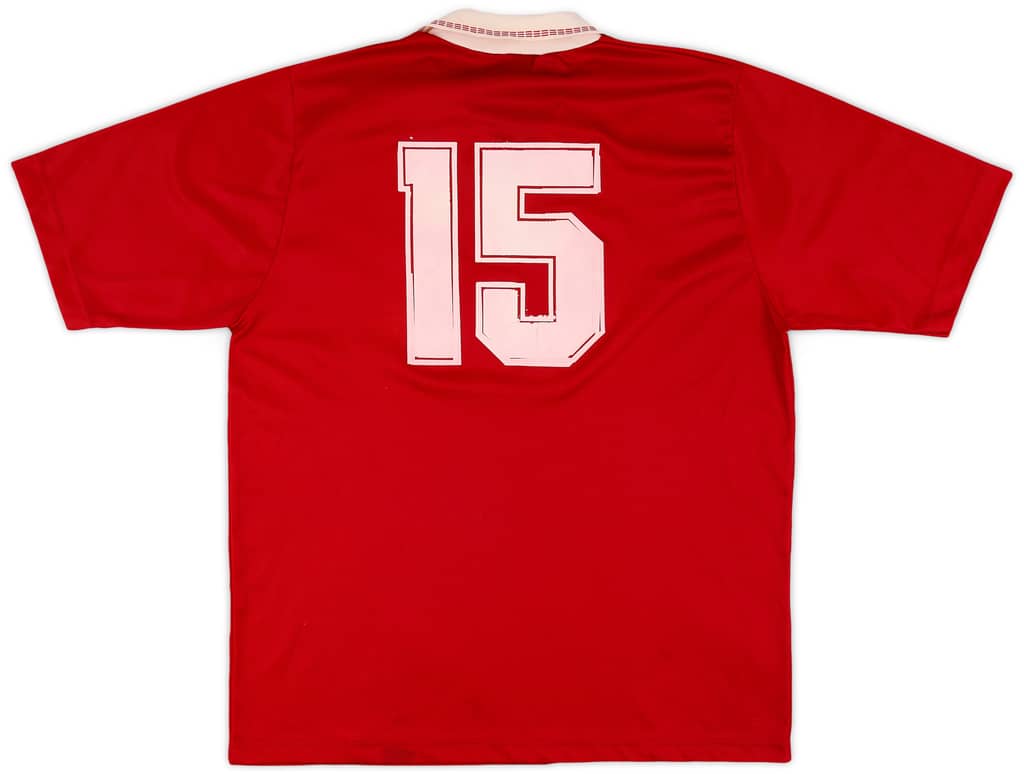 1992-93 Ancona Home Shirt #15 - 7/10 - (L)