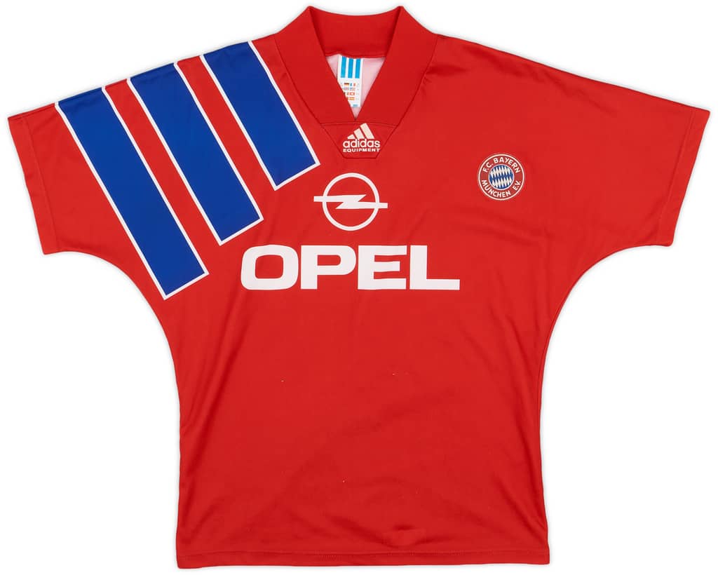 1991-93 Bayern Munich Home Shirt - 8/10 - (S/M)