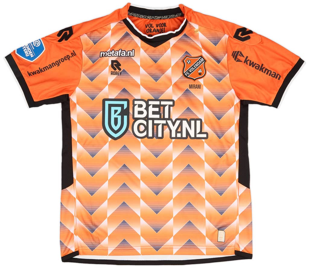 2022-23 Volendam Match Issue Home Shirt #4 (Mirani)