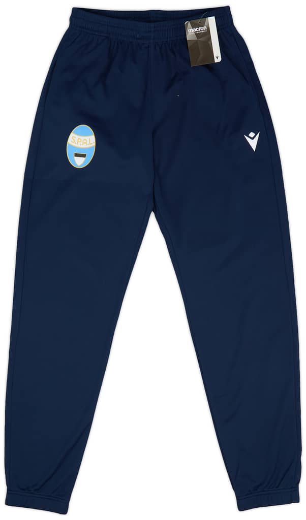 2021-22 SPAL Macron Training Pants/Bottoms (S)
