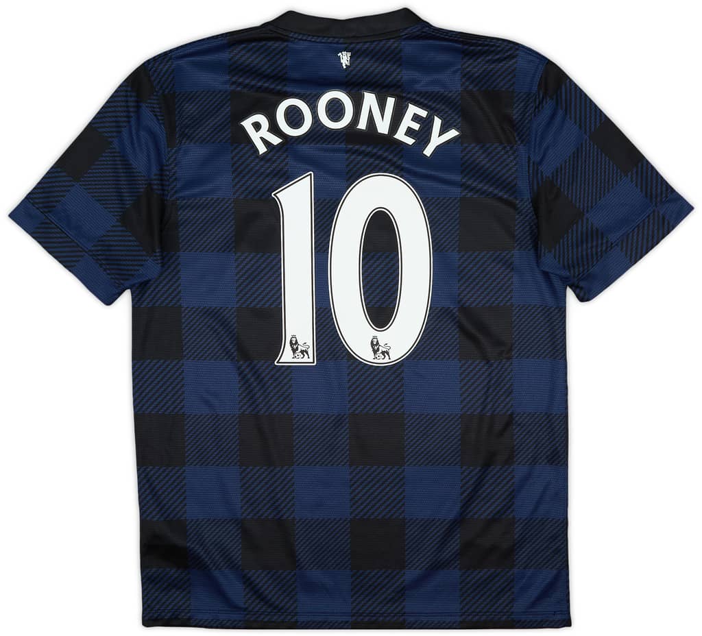 2013-14 Manchester United Away Shirt Rooney #10 - 6/10 - (M)