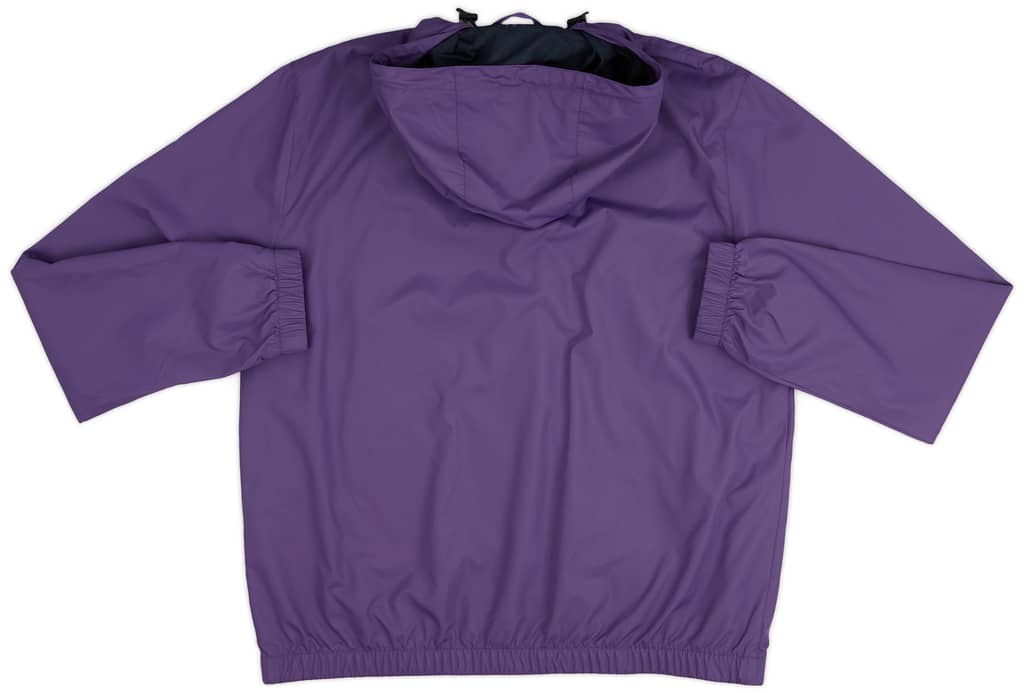 2015-16 Fiorentina Le Coq Sportif Hooded Rain Jacket (XL)