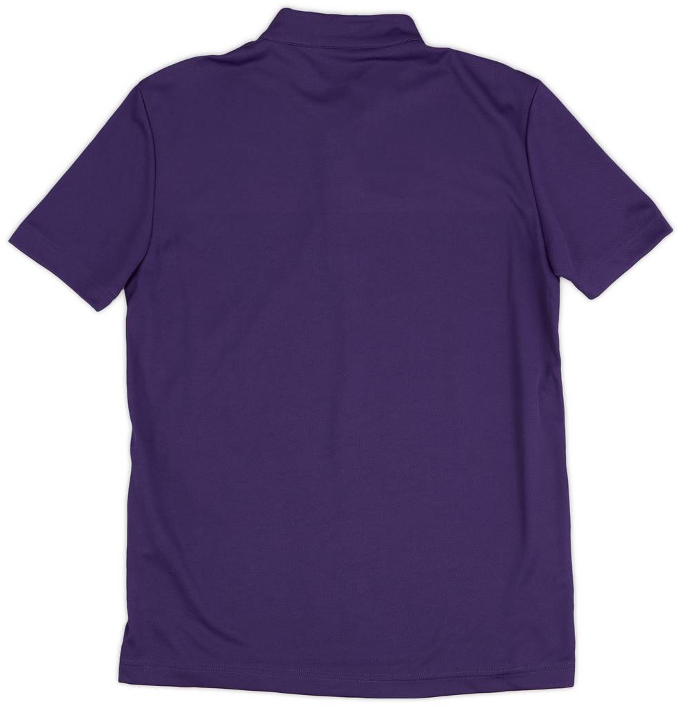 2016-17 Fiorentina Le Coq Sportif Polo T-Shirt (S)