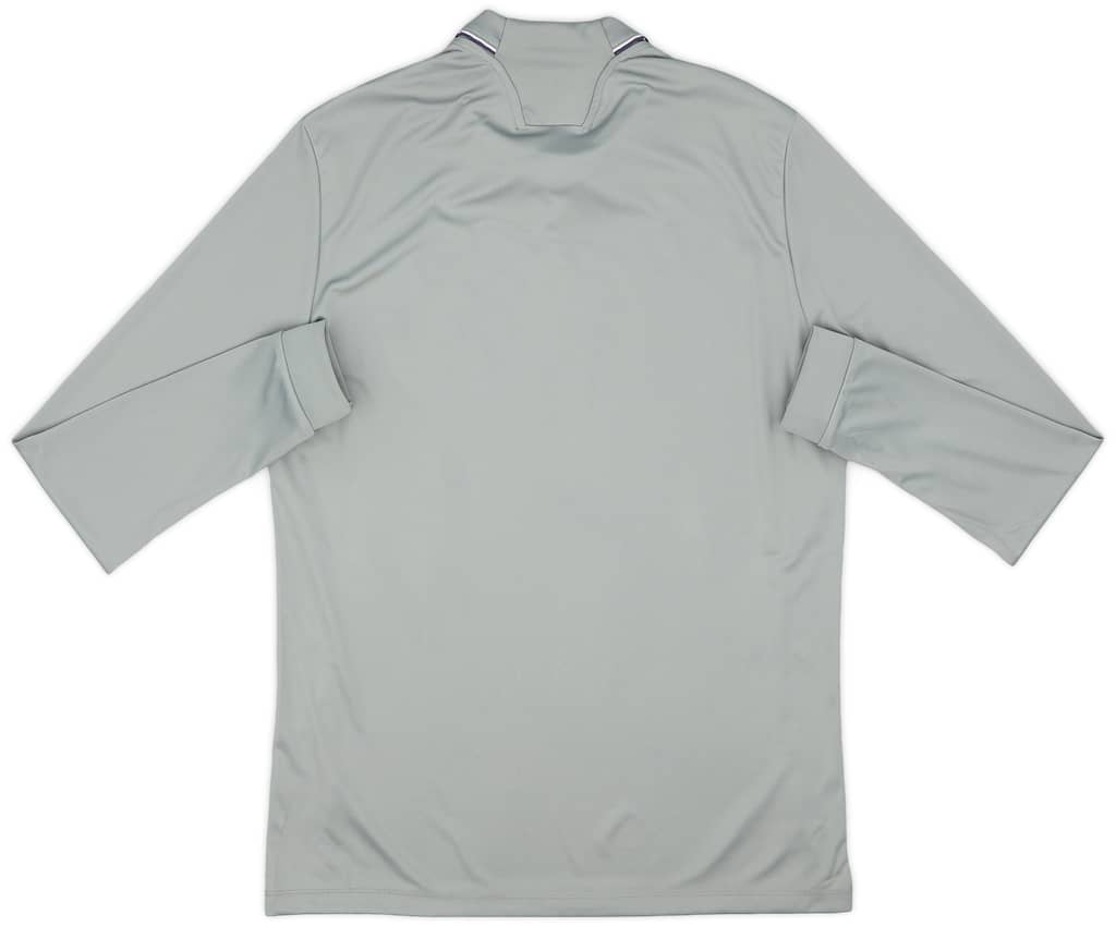 2016-17 Fiorentina Le Coq Sportif Polo L/S T-Shirt (L)
