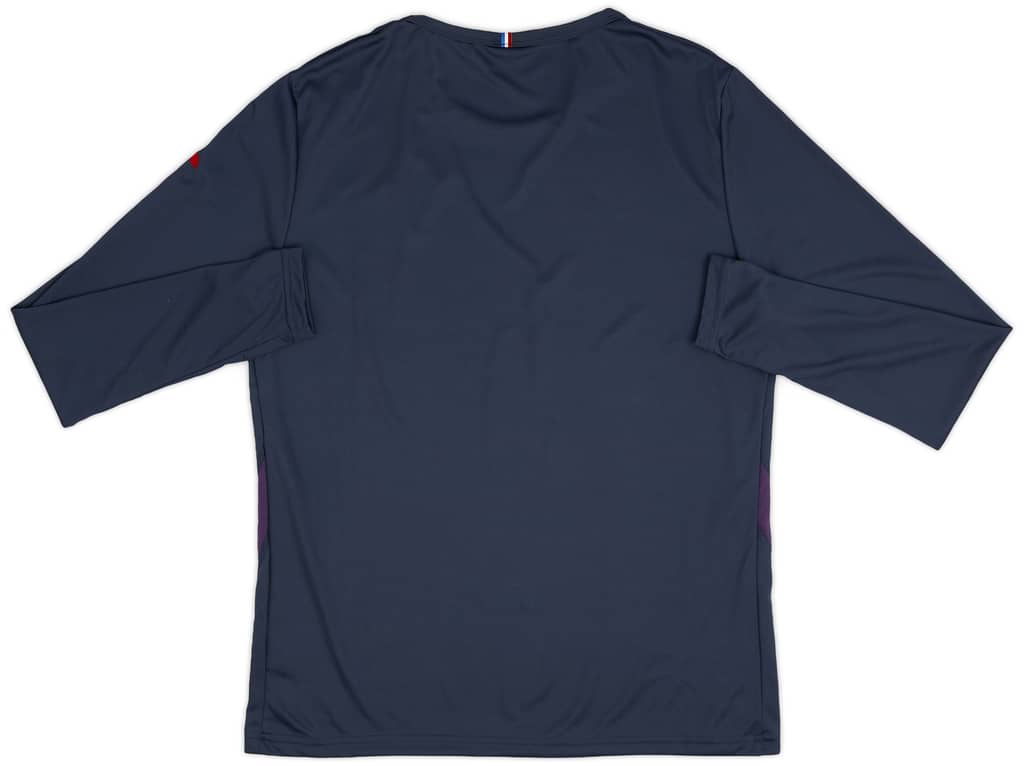 2018-19 Fiorentina Le Coq Sportif Training L/S Tee (L)