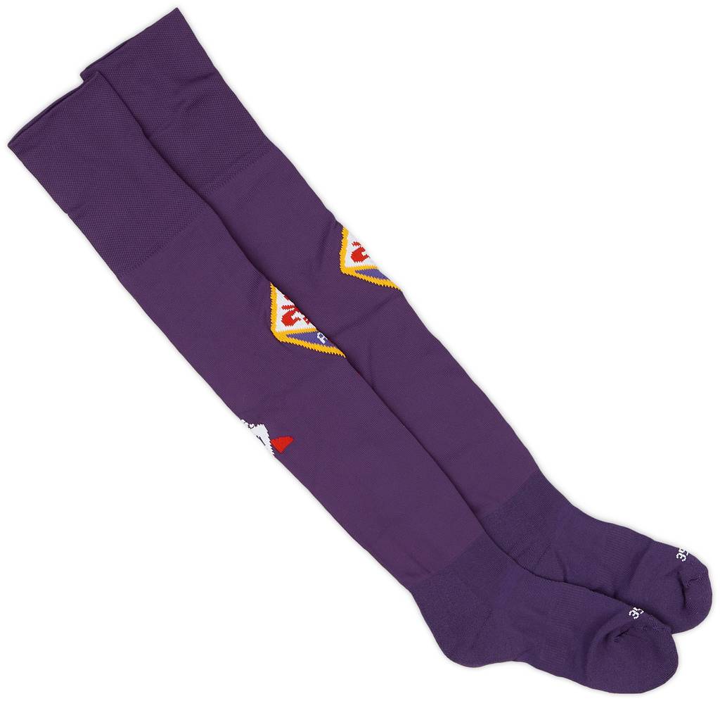 2017-18 Fiorentina Home Socks (S)