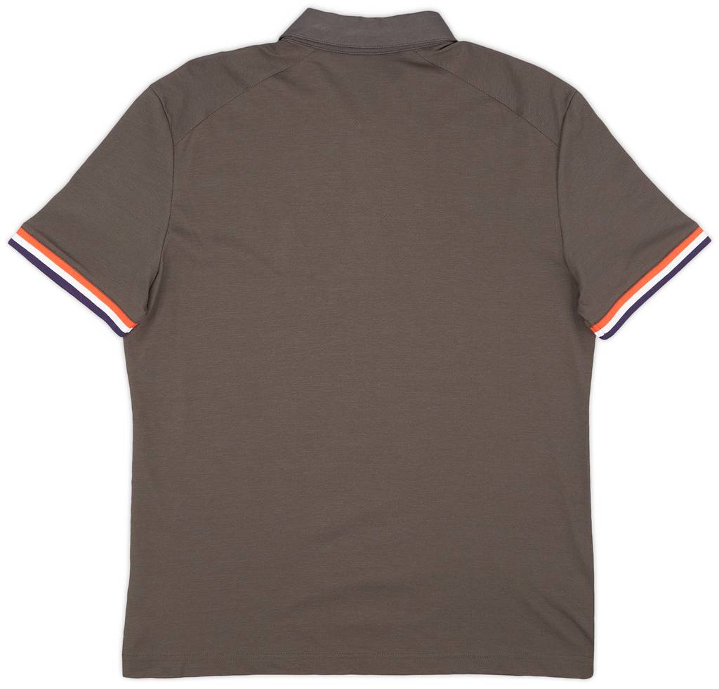 2019-20 Fiorentina Le Coq Sportif Polo T-Shirt