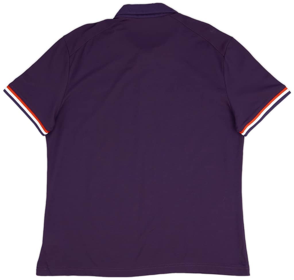 2019-20 Fiorentina Le Coq Sportif Polo T-Shirt (XS)