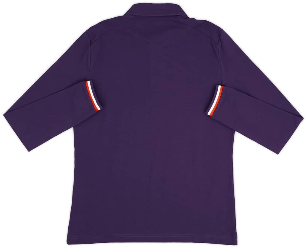 2019-20 Fiorentina Le Coq Sportif L/S Polo T-Shirt (L)
