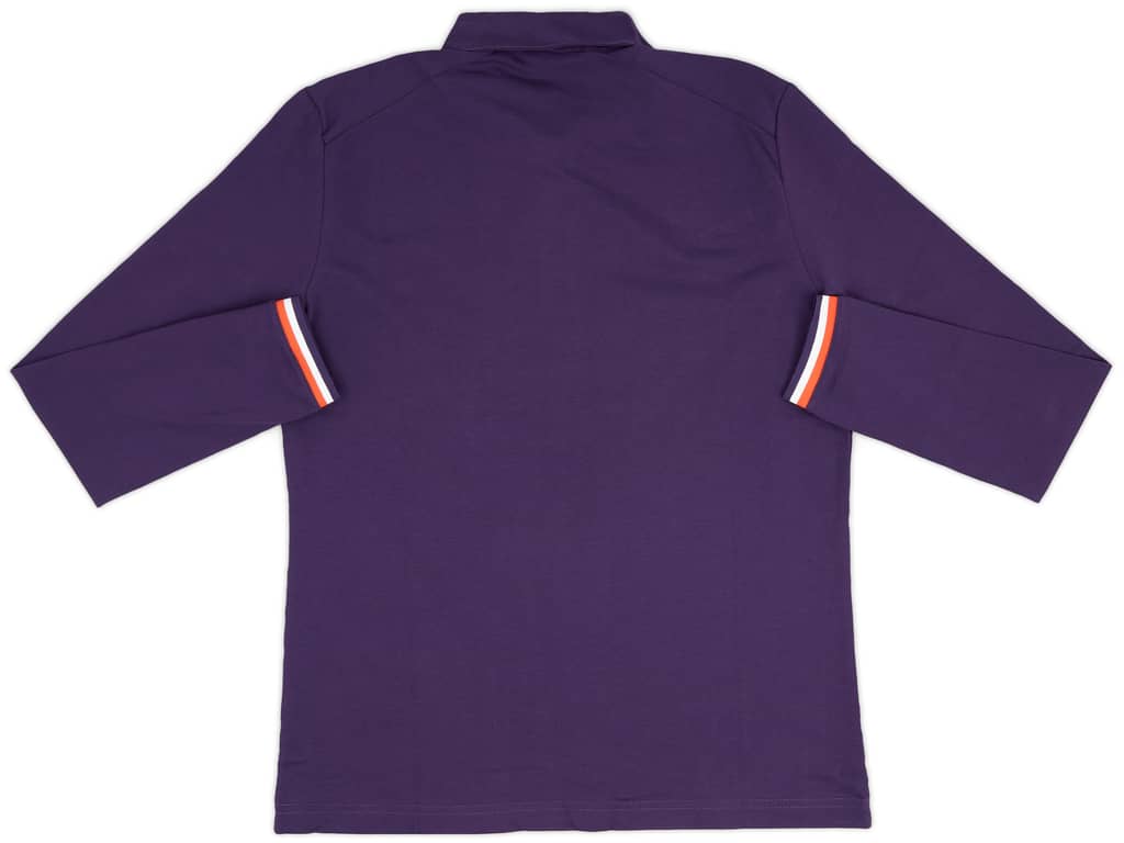 2019-20 Fiorentina Le Coq Sportif Polo L/S T-Shirt