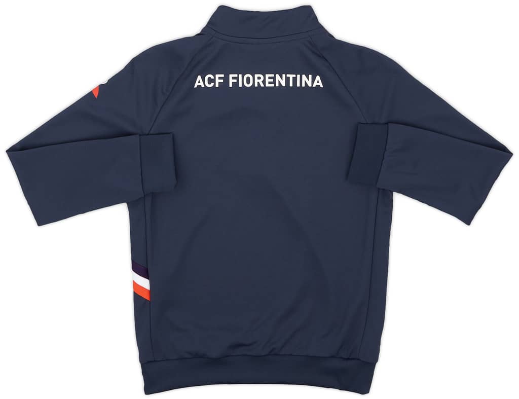 2019-20 Fiorentina Le Coq Sportif 1/4 Zip Training Top (KIDS)
