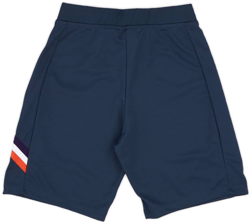 2018-19 Fiorentina Le Coq Sportif Training Shorts (KIDS)