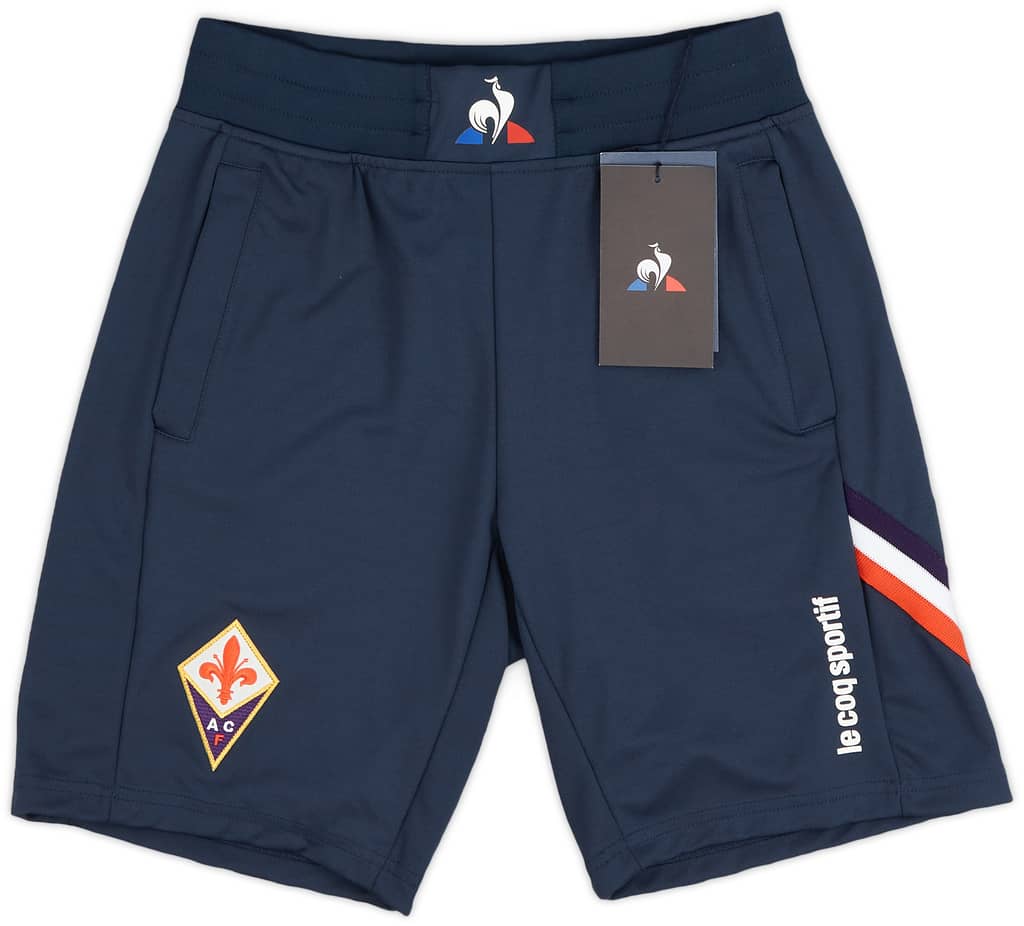 2019-20 Fiorentina Le Coq Sportif Training Shorts (XS)