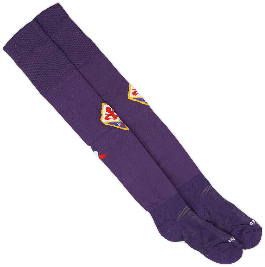 2019-20 Fiorentina Home Socks (L)