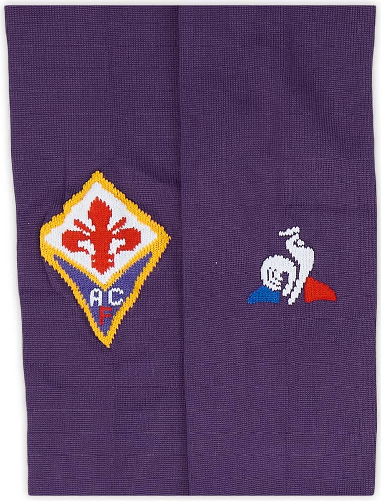 2019-20 Fiorentina Home Socks (L)