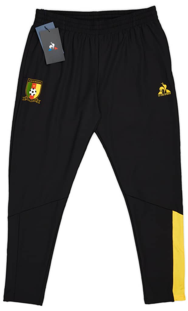2022 Cameroon Le Coq Sportif Training Pants/Bottoms 