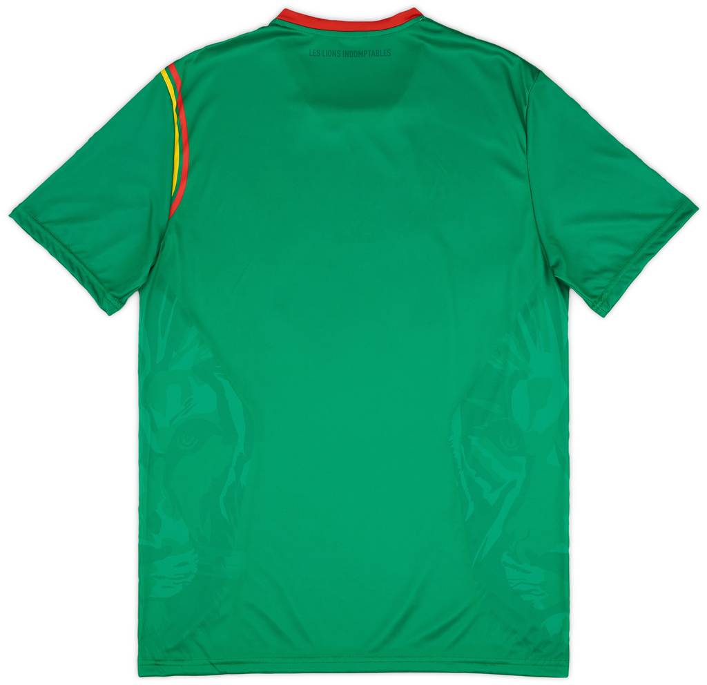 2022 Cameroon Authentic Home Shirt