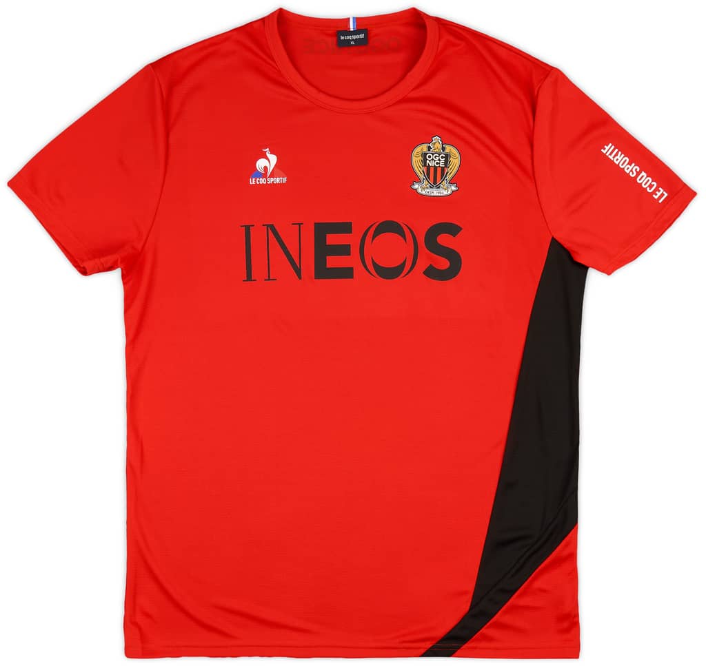 2023-24 Nice Le Coq Sportif Training Shirt