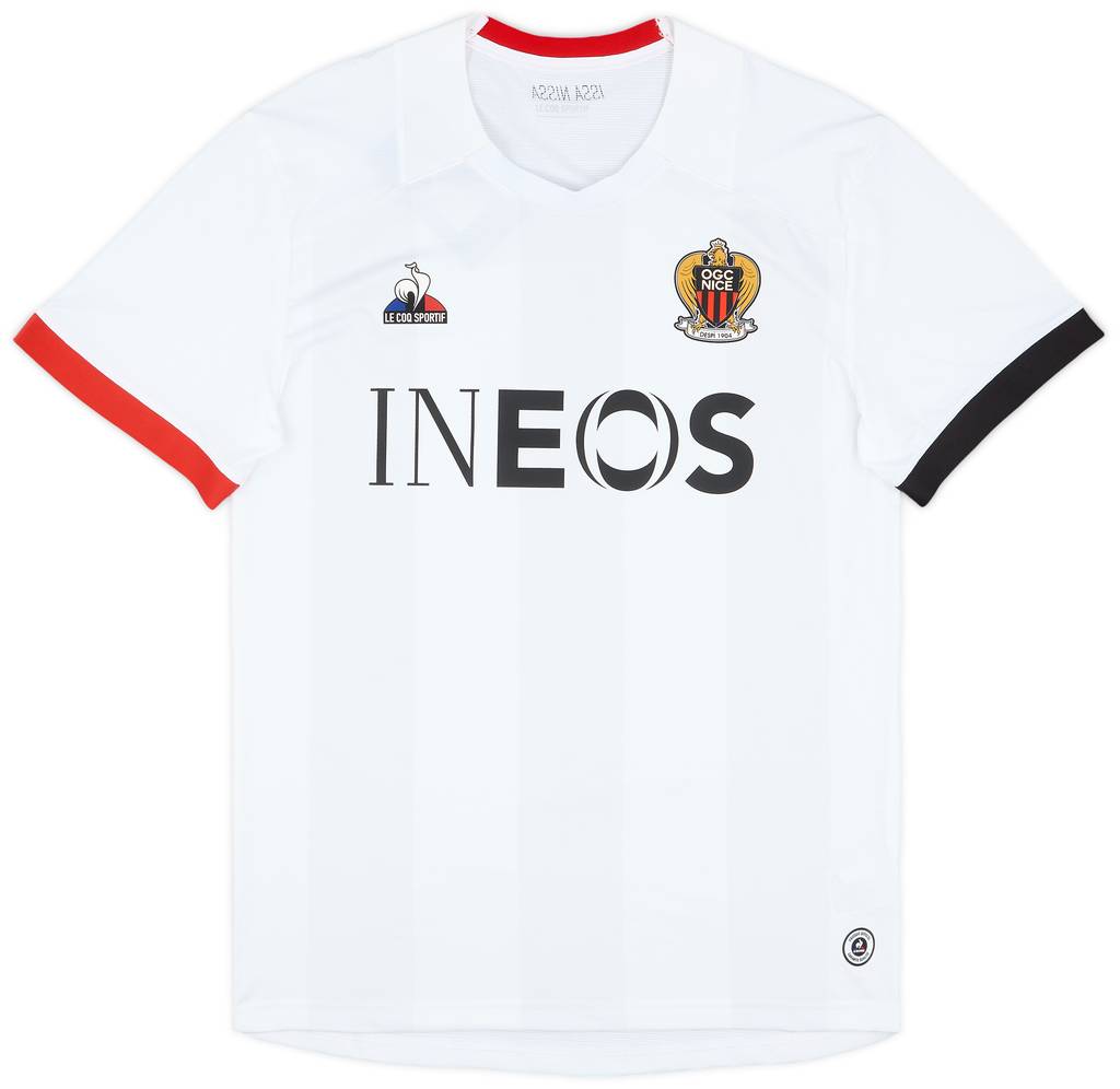 2023-24 Nice Authentic Away Shirt