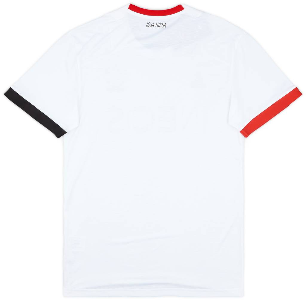 2023-24 Nice Authentic Away Shirt