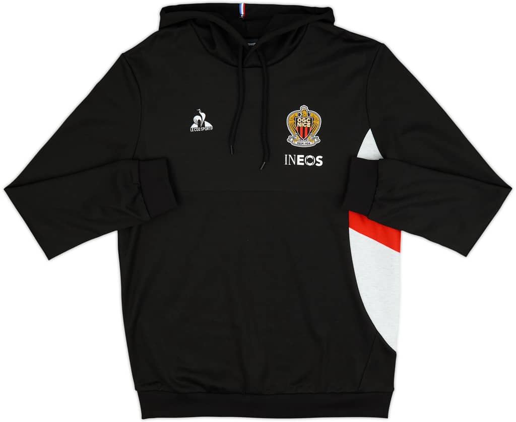 2024-25 Nice Le Coq Sportif Presentation Hooded Top