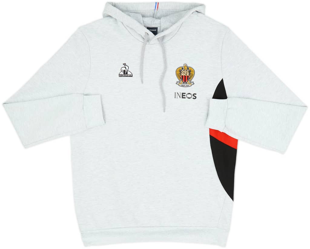 2024-25 Nice Le Coq Sportif Presentation Hooded Top