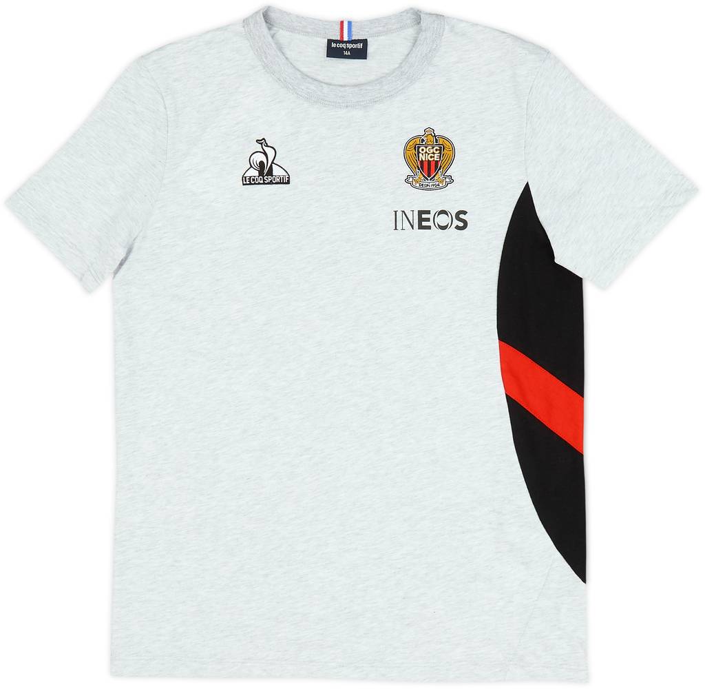 2024-25 Nice Le Coq Sportif Presentation Tee (KIDS)