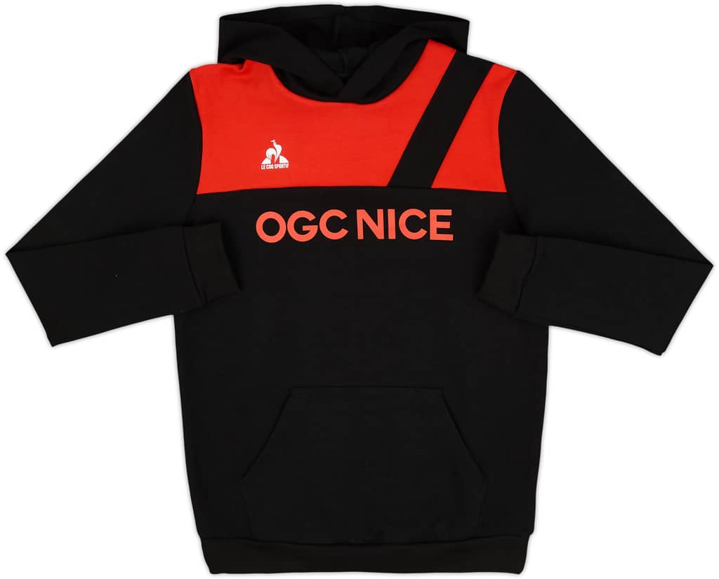 2024-25 Nice Le Coq Sportif Fan Hooded Top (KIDS)