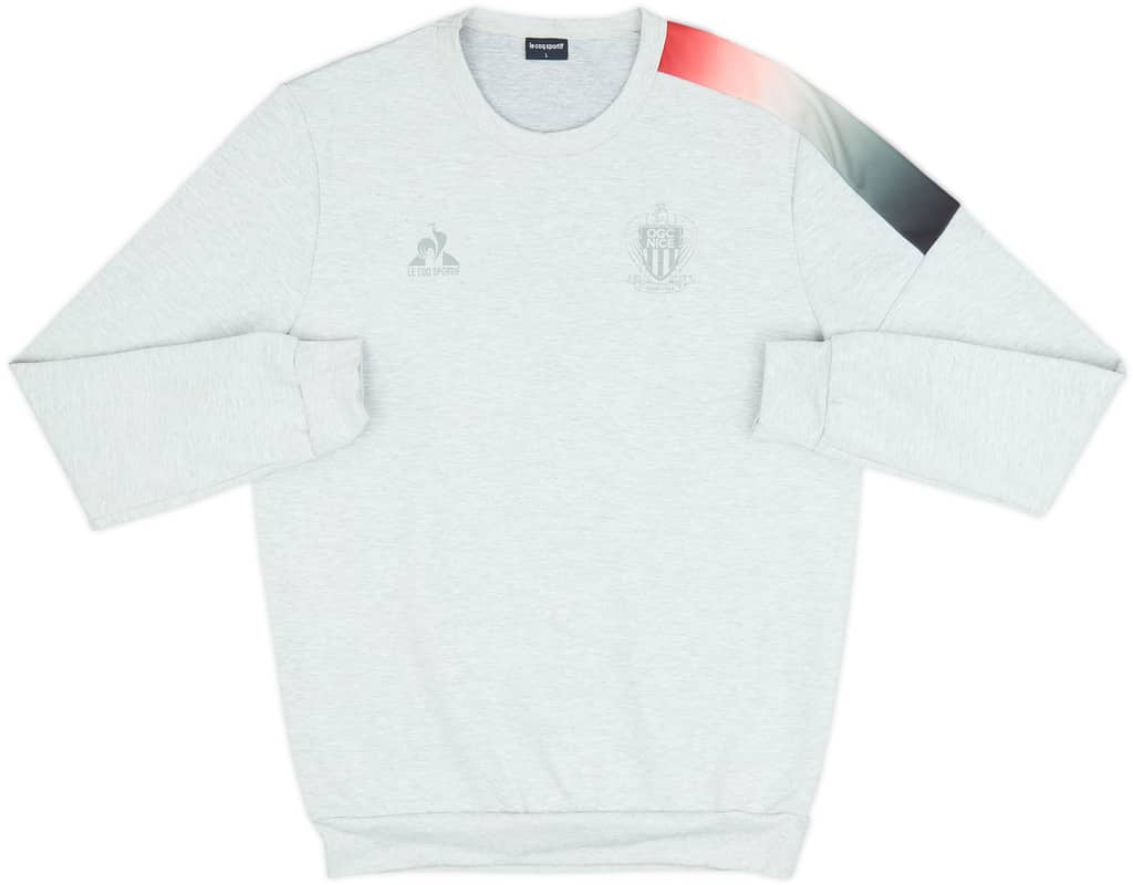 2024-25 Nice Le Coq Sportif Crew Sweat Top