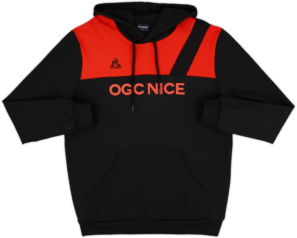 2024-25 Nice Le Coq Sportif Fan Hooded Top