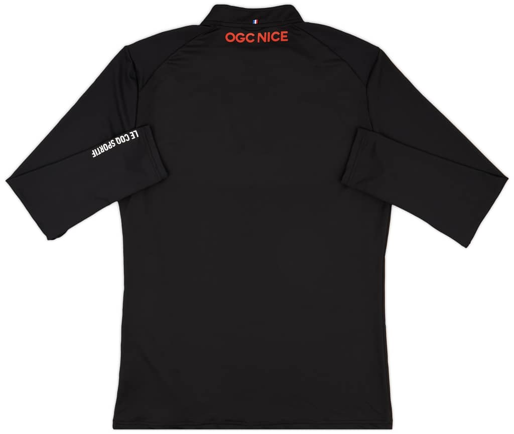 2023-24 Nice Le Coq Sportif 1/4 Zip Training Top