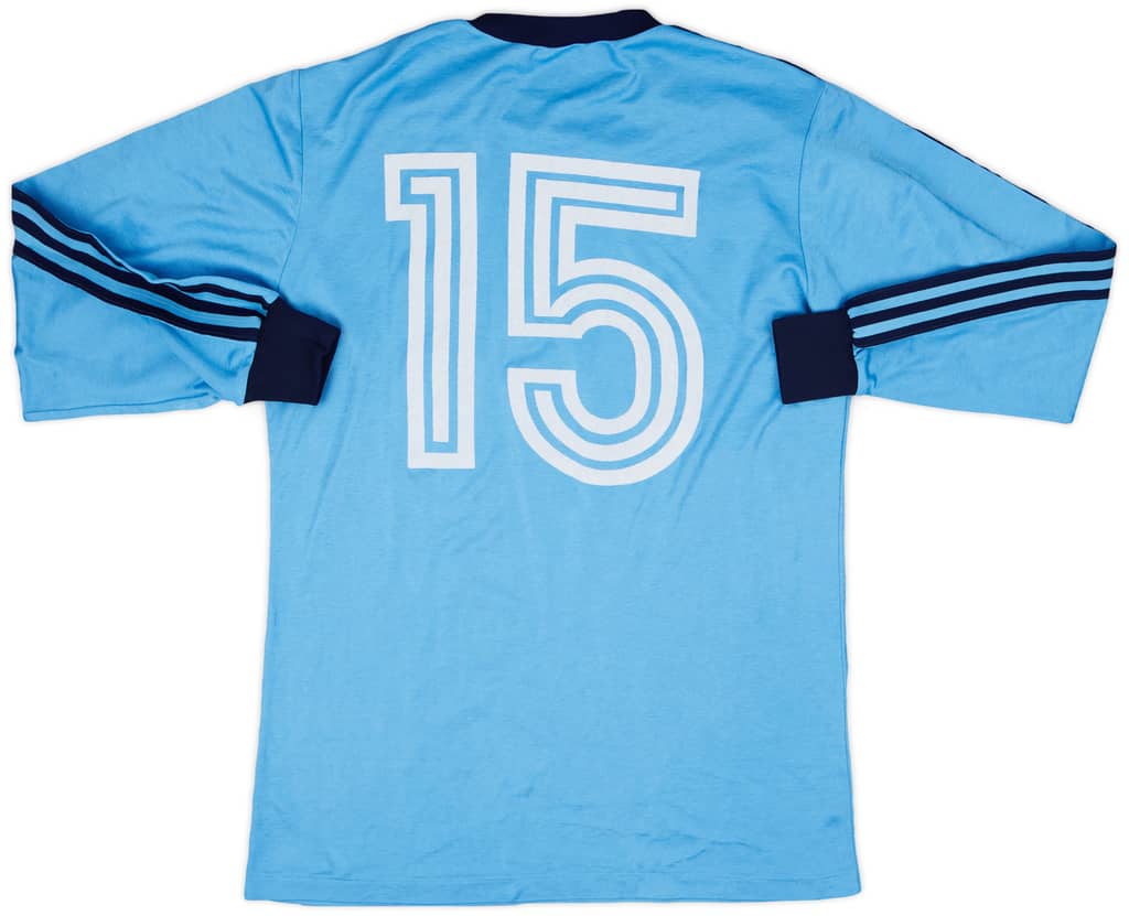 1980s adidas Template L/S Shirt #15 - 7/10 - (L)