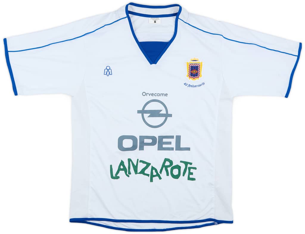 2010-11 UD Lanzarote Away Shirt - 7/10 - (S)