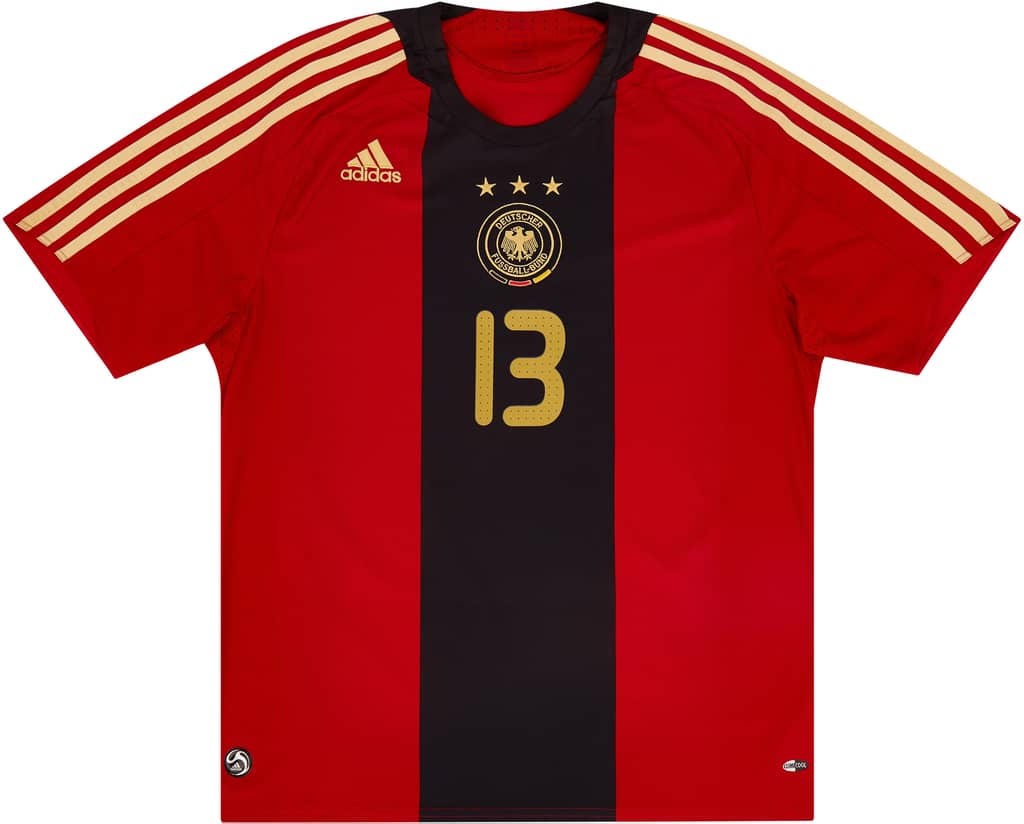 2008-09 Germany Away Shirt Ballack #13