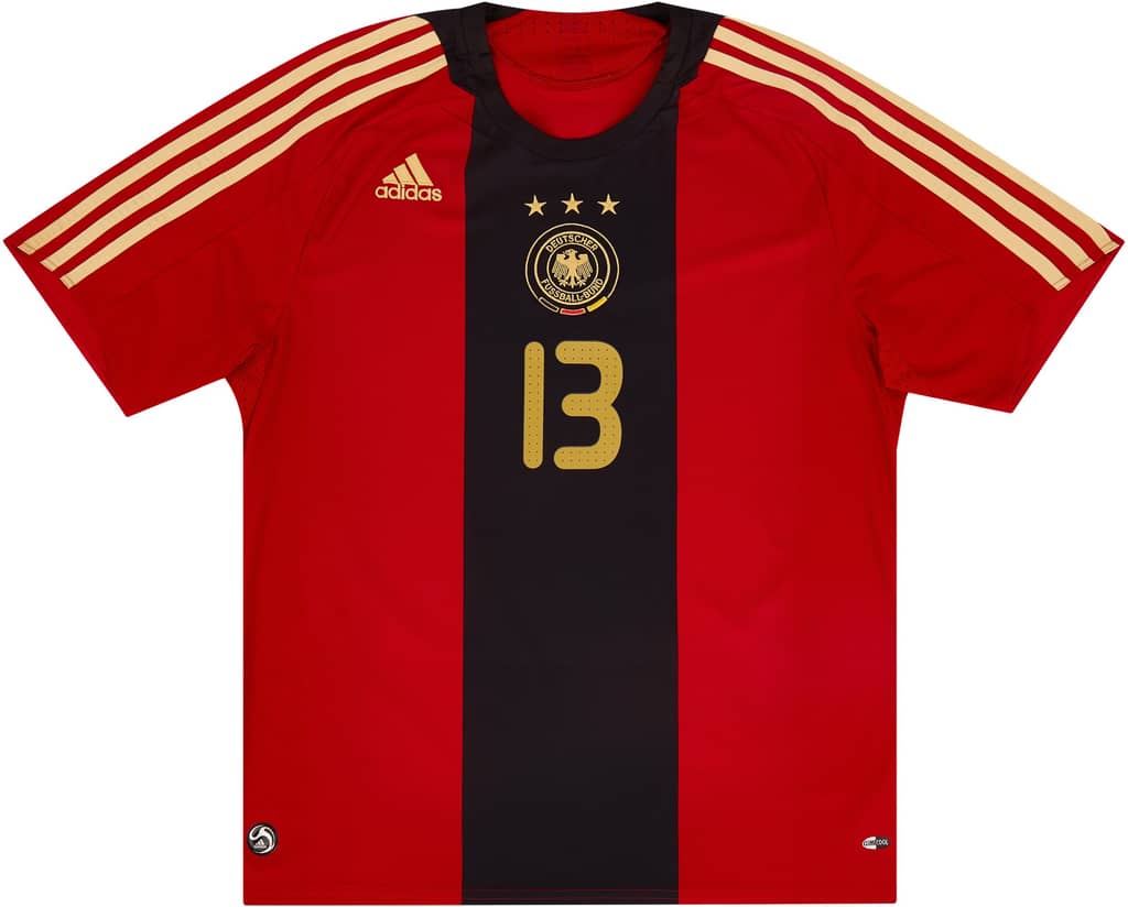 2008-09 Germany Away Shirt Ballack #13 - 8/10 - (S)