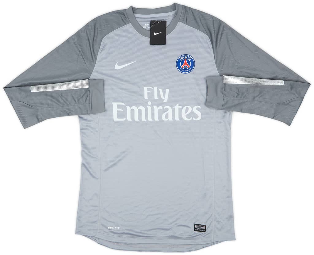 2012-13 Paris Saint-Germain Player Issue GK Shirt (L)