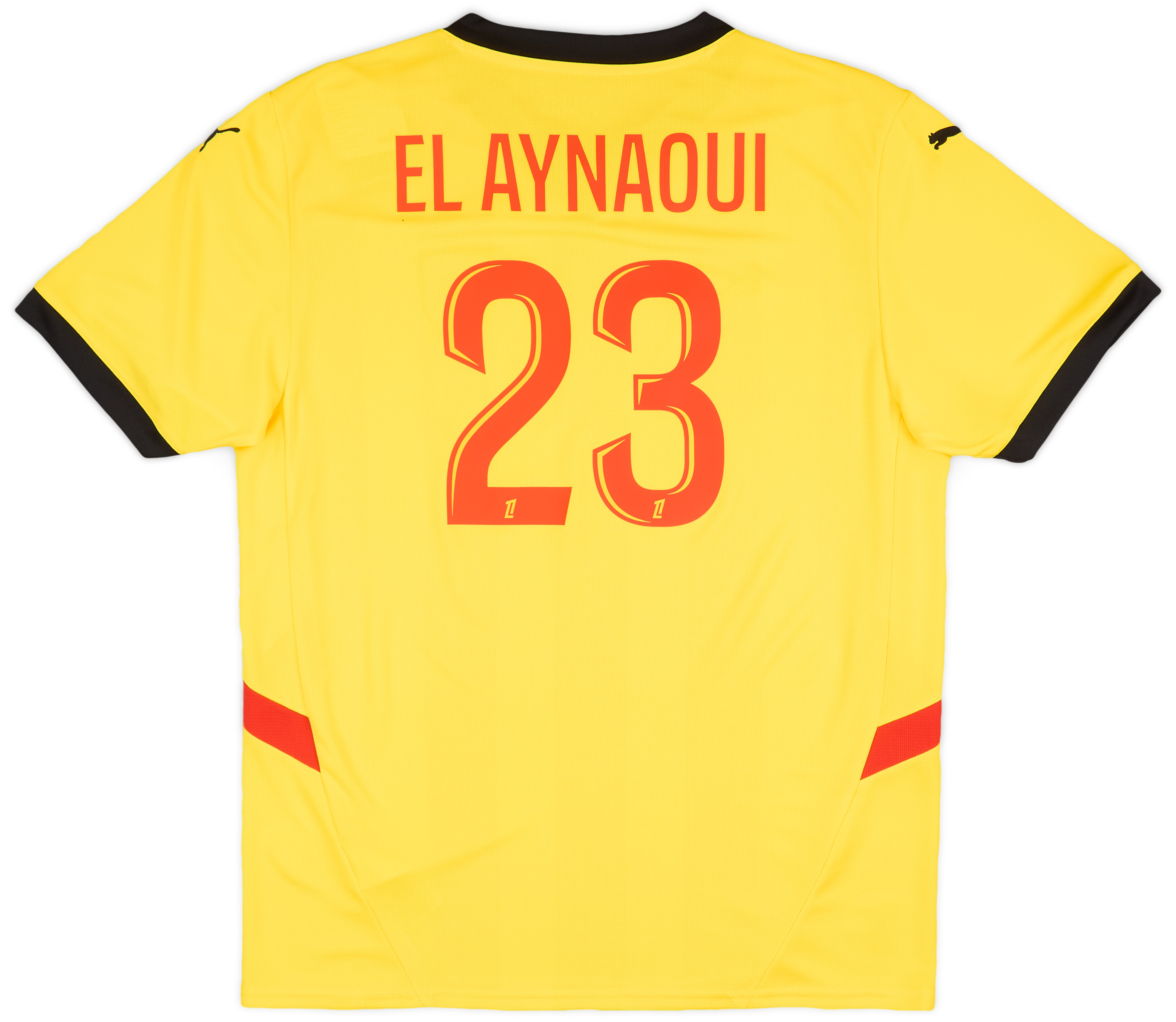 2024-25 Lens Home Shirt El Aynaoui #23