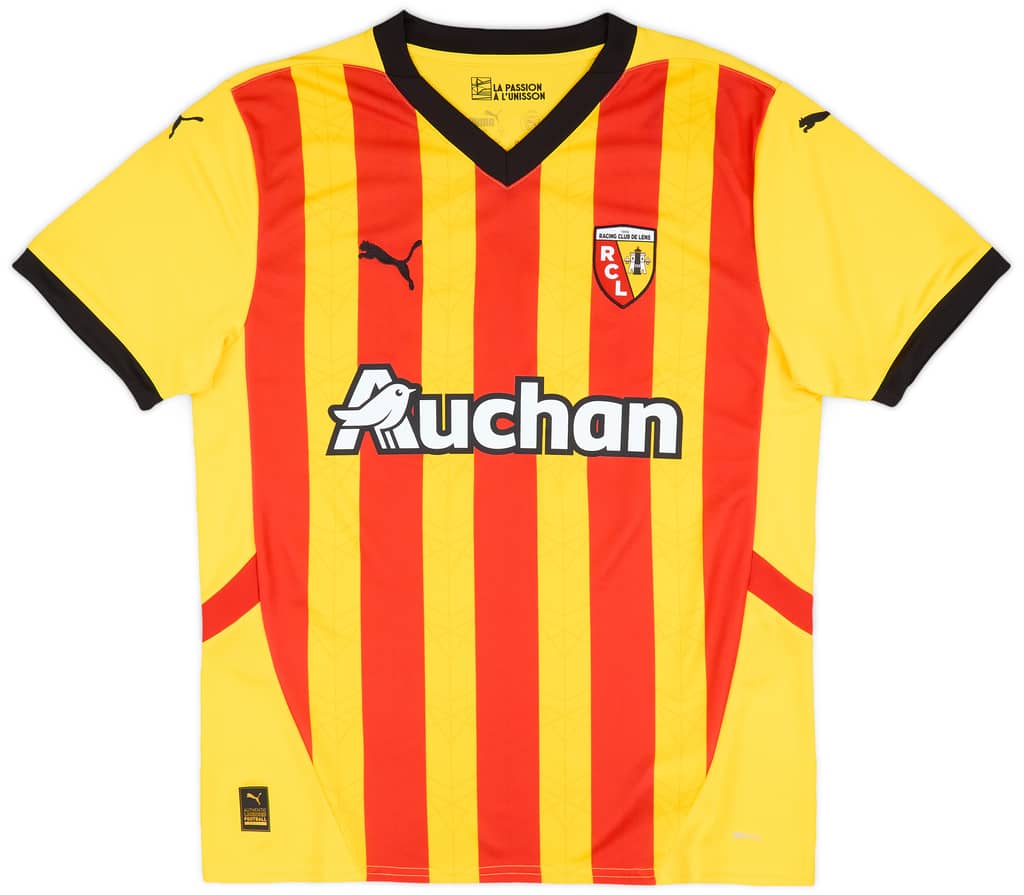 2024-25 Lens Home Shirt El Aynaoui #23