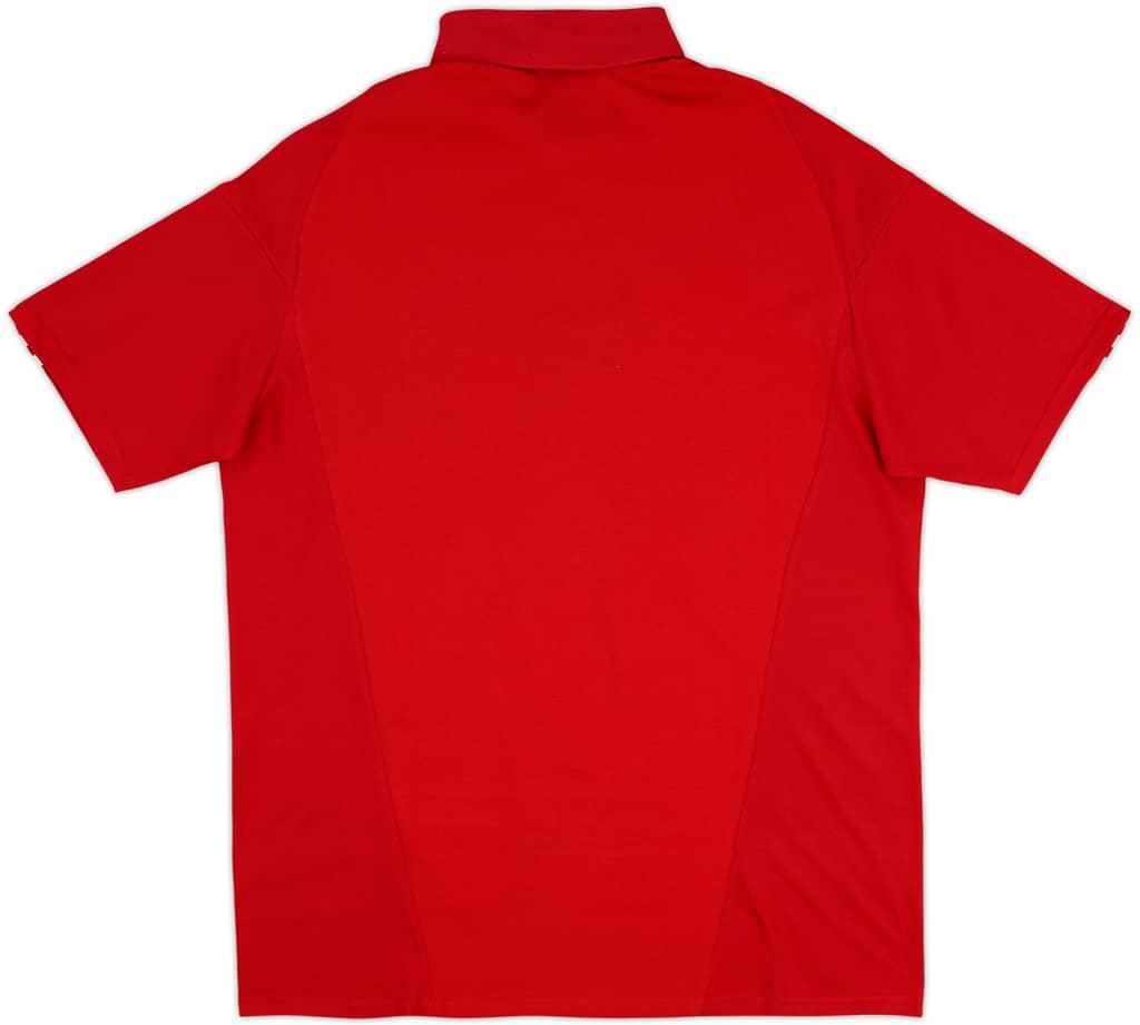 2023-24 Wales adidas Polo T-Shirt - As New