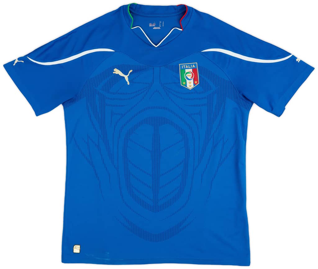 2010-12 Italy Home Shirt - 5/10 - (L)