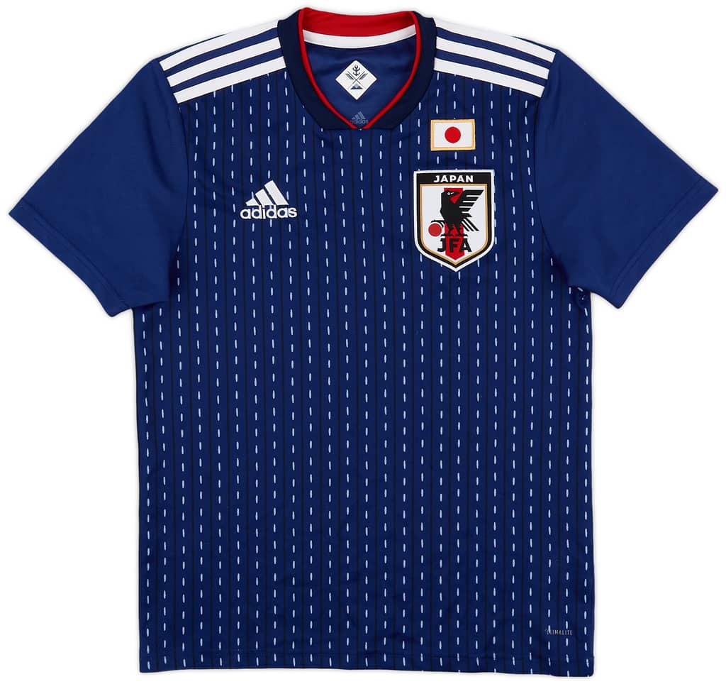 2018-19 Japan Home Shirt - 9/10 - (XS)