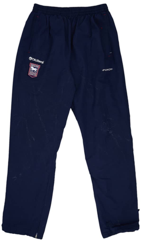 2001-02 Ipswich Punch Track Pants/Bottoms - 5/10 - (S)