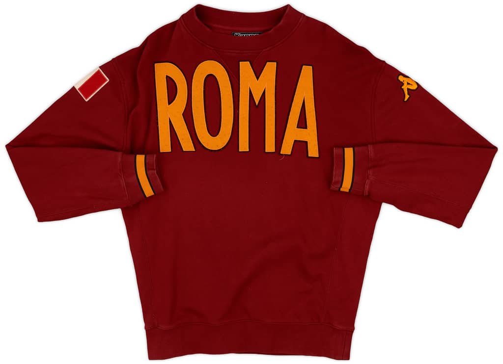 2008-09 Roma Kappa Sweat Top - 9/10 - (XL)