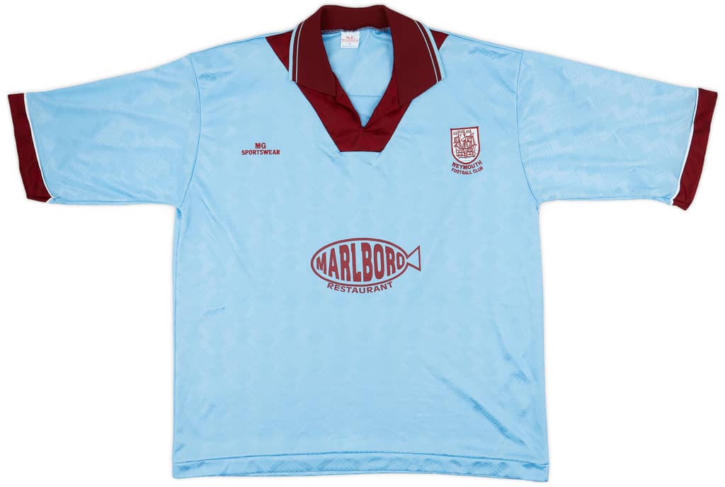 1994-95 Weymouth FC Home Shirt - 9/10 - (XL)