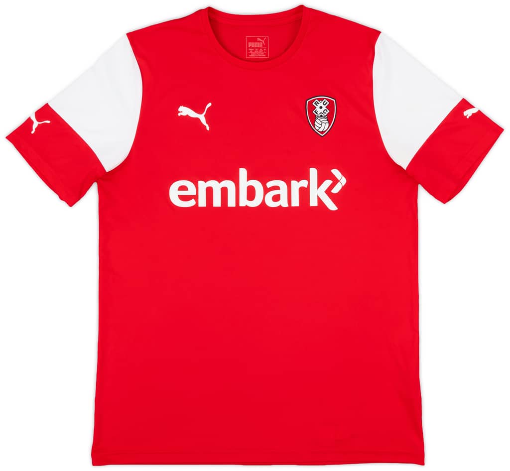 2019-20 Rotherham Home Shirt - 10/10 - (L)