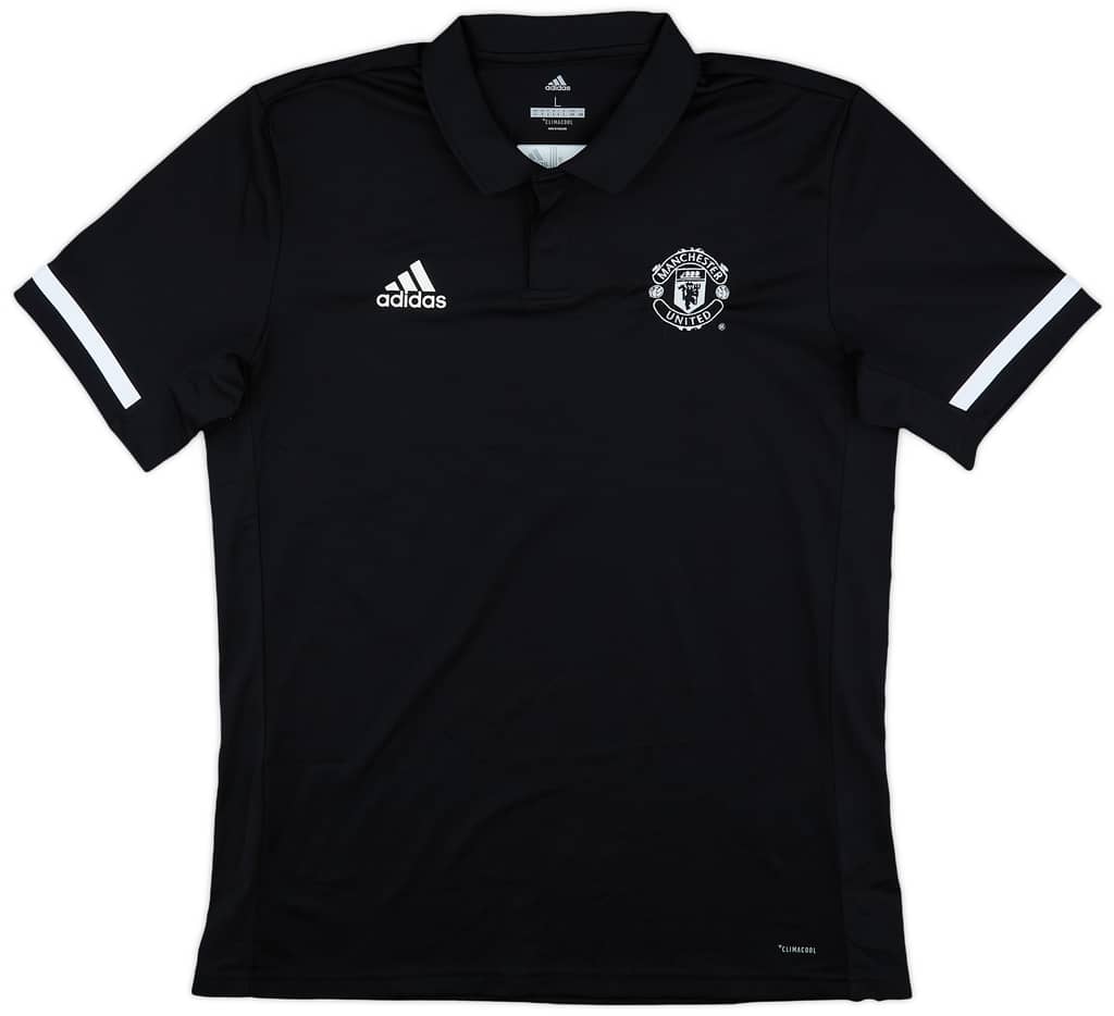 2019-20 Manchester United adidas Polo Shirt - 9/10 - (L)