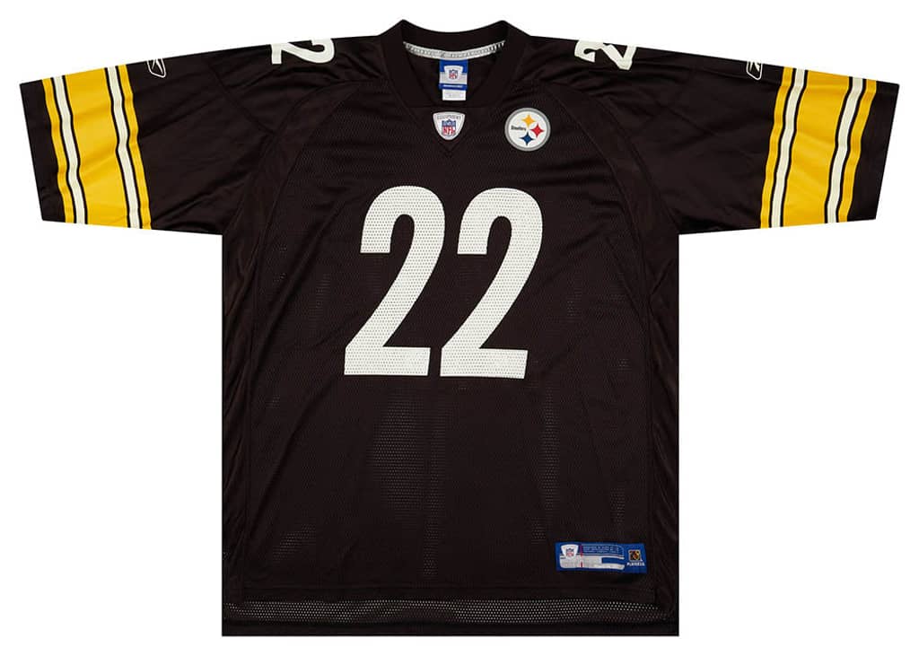 2005-06 Pittsburgh Steelers Staley #22 Reebok On Field Jersey (Home) XXL